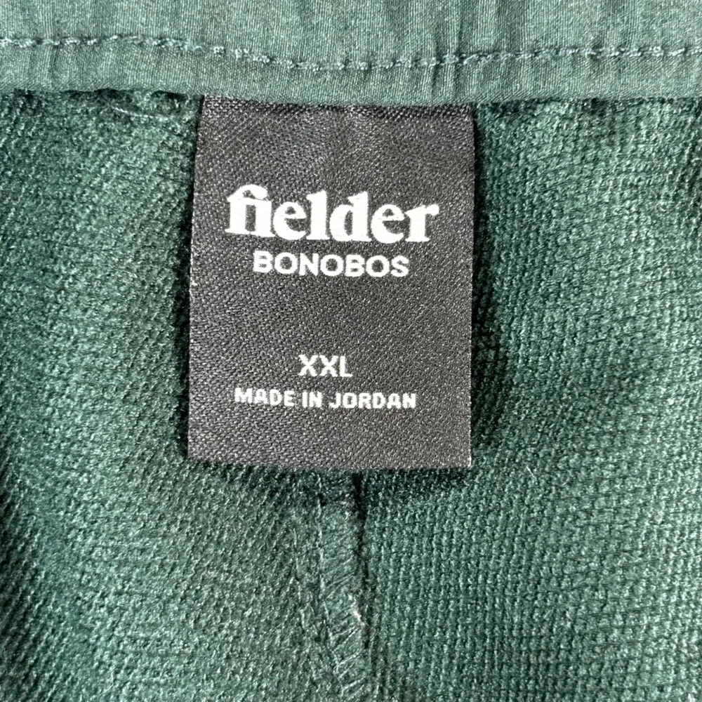 Fielder Bonobos Cargo Pants Mens XXL Green Zipper Cuffs Hiking Gorpcore